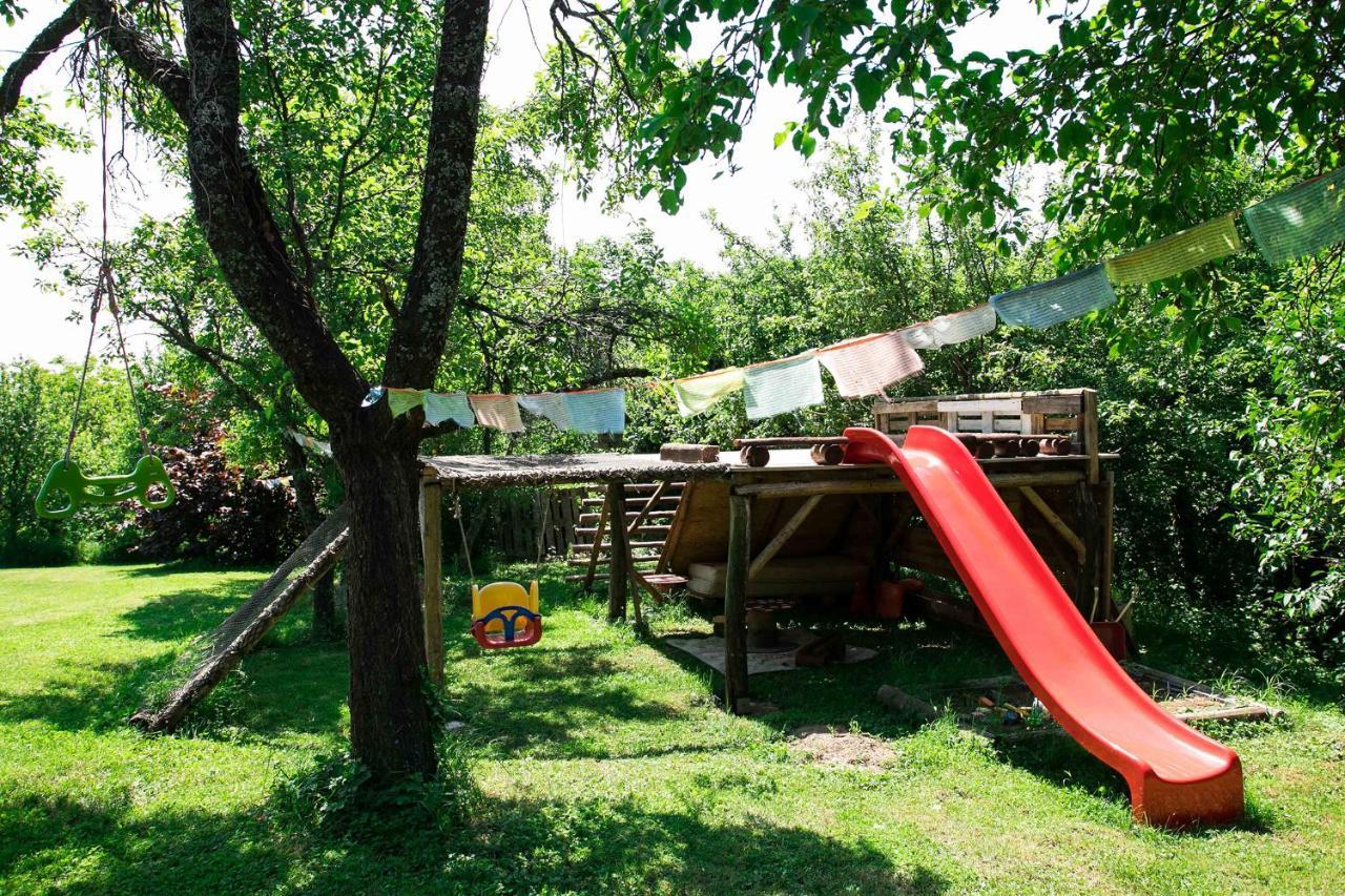 Sveti Martin pod Okicem Na Okic - A Private Forest Oasis מראה חיצוני תמונה