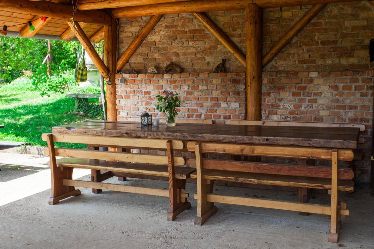 Sveti Martin pod Okicem Na Okic - A Private Forest Oasis מראה חיצוני תמונה